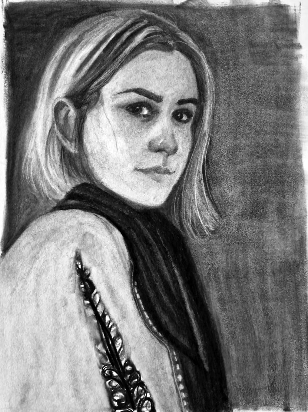 belonging – charcoal