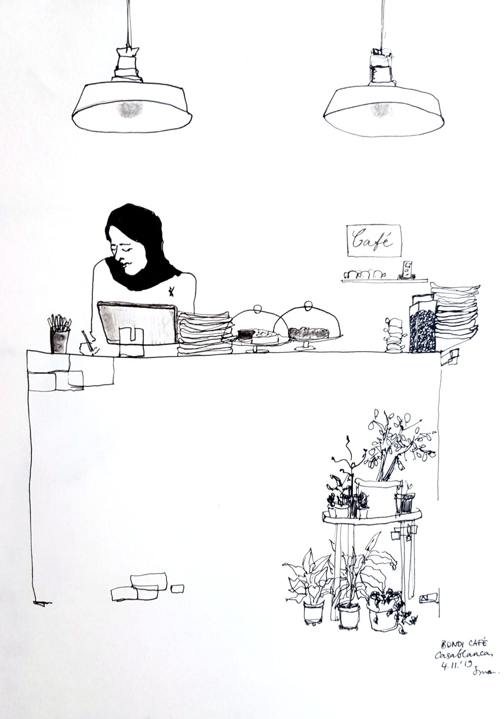 CASABLANCA BONDI – Ink&nbsp;NIB