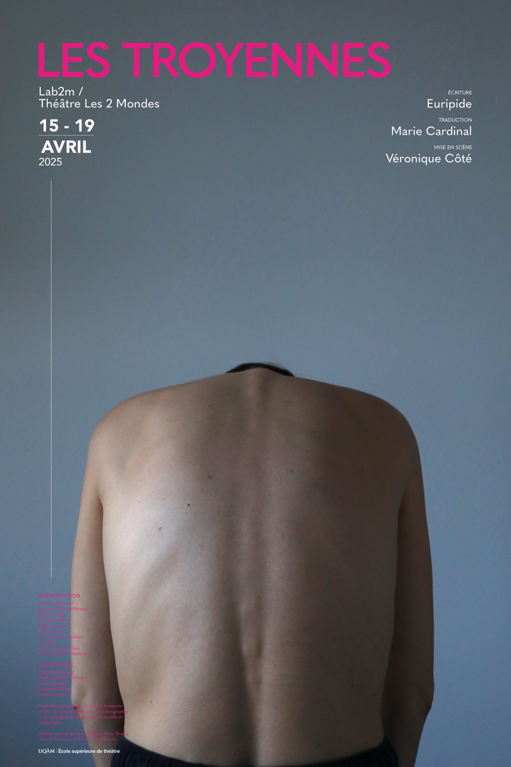 uqam Theatre 2024-2025